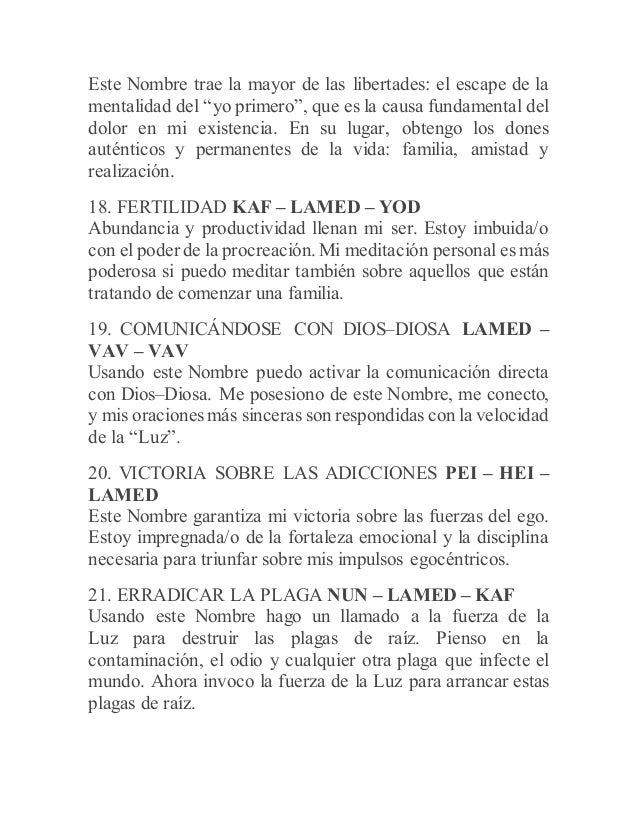 CÓMO ORAR CON LOS SETENTA Y DOS NOMBRES DE DIOS (Spanish Edition)